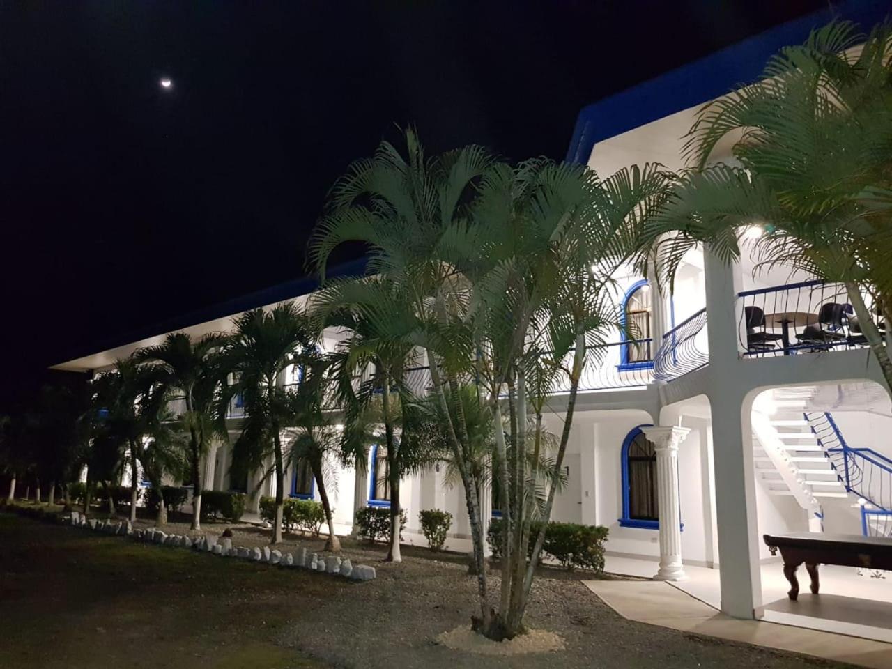 Hotel Las Palmas De Osa Ciudad Cortés Exteriör bild