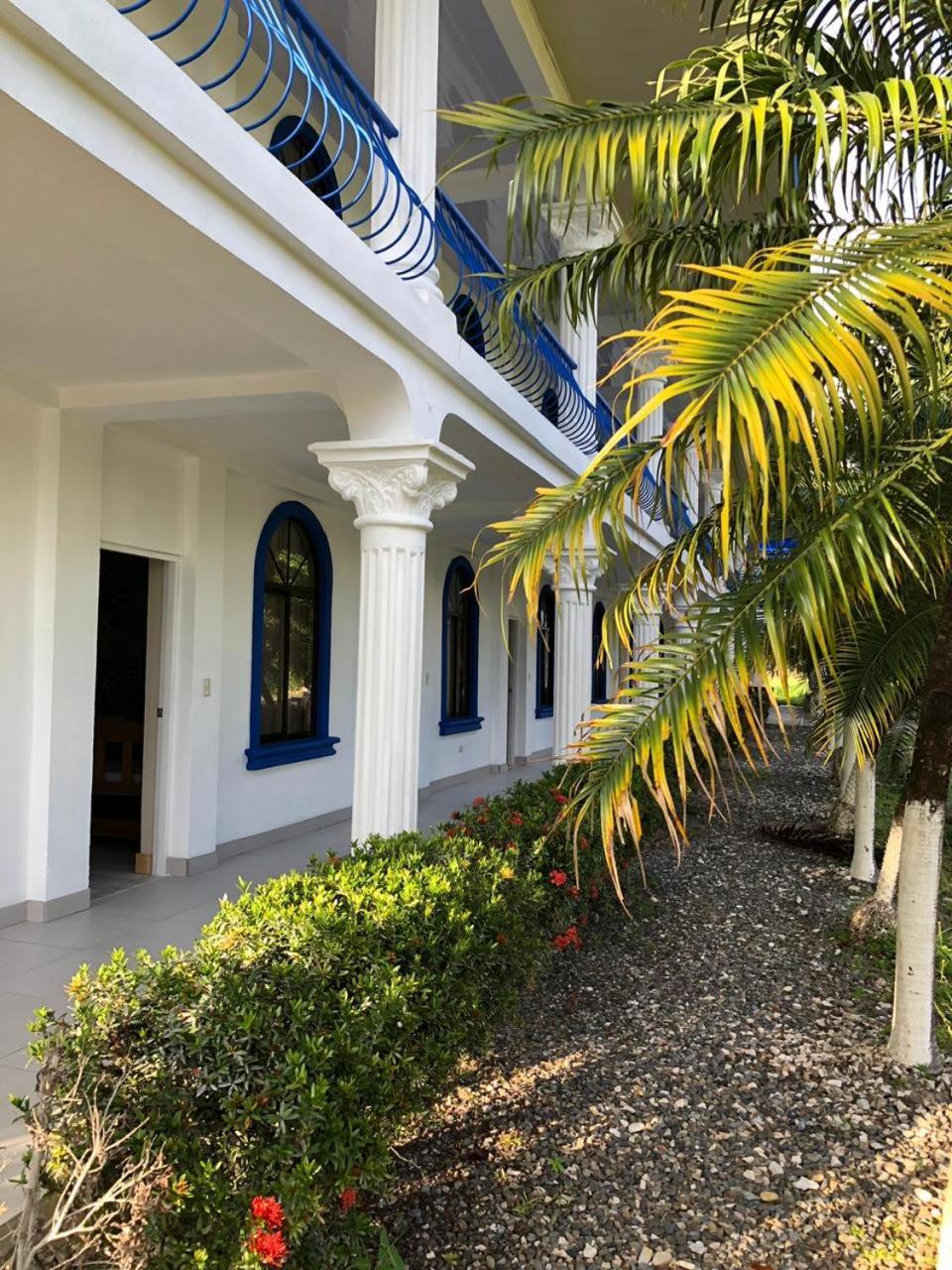 Hotel Las Palmas De Osa Ciudad Cortés Exteriör bild