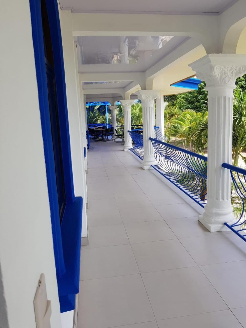 Hotel Las Palmas De Osa Ciudad Cortés Exteriör bild