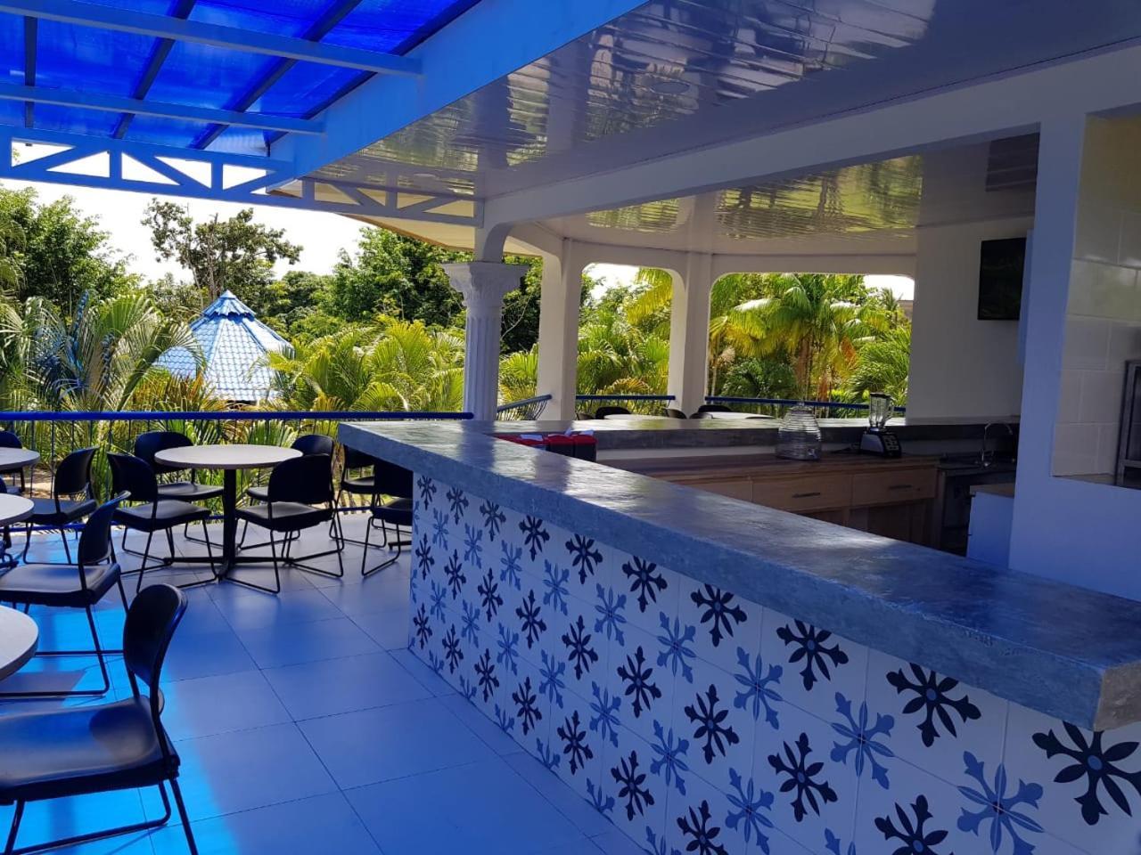 Hotel Las Palmas De Osa Ciudad Cortés Exteriör bild