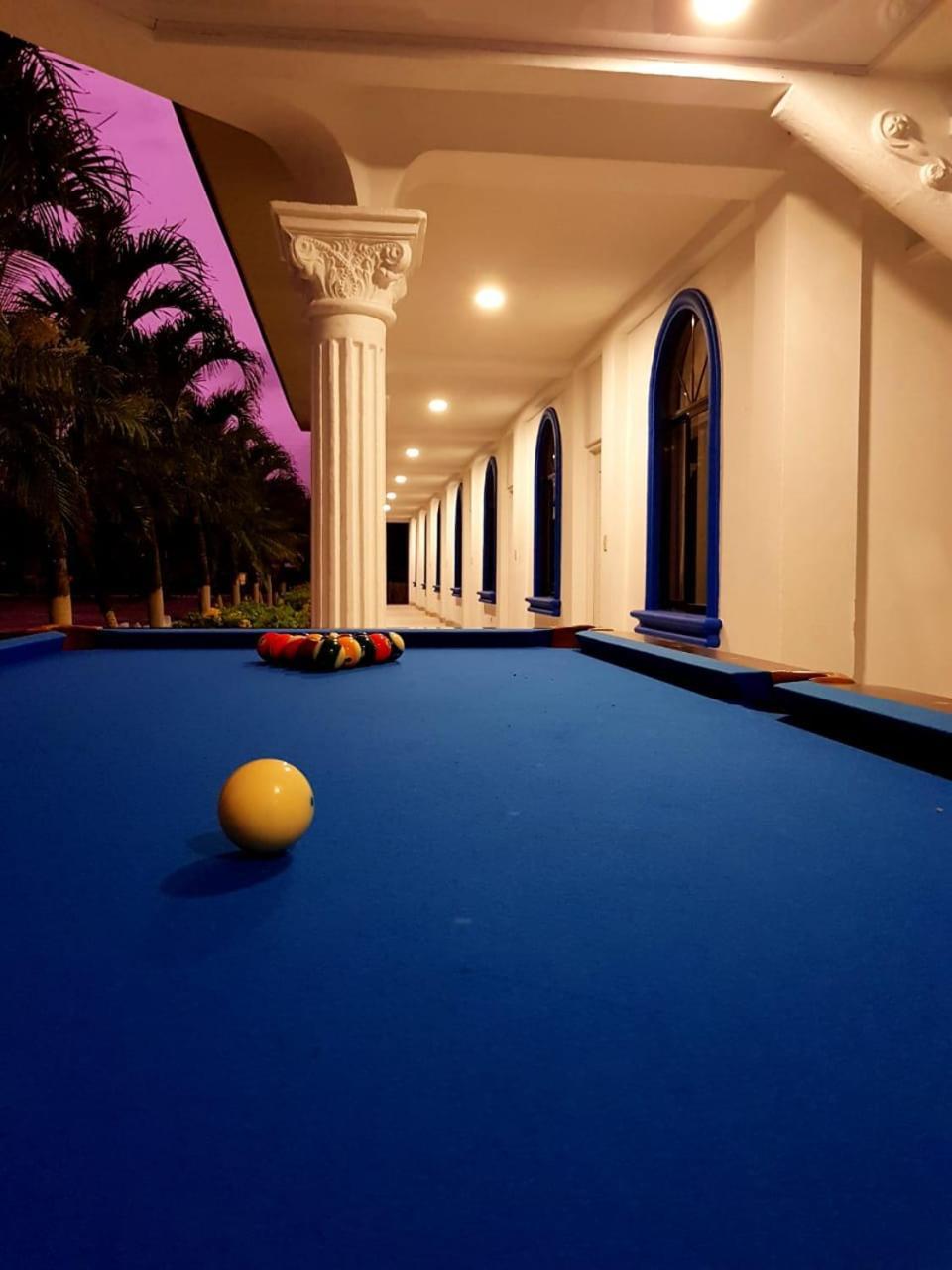Hotel Las Palmas De Osa Ciudad Cortés Exteriör bild