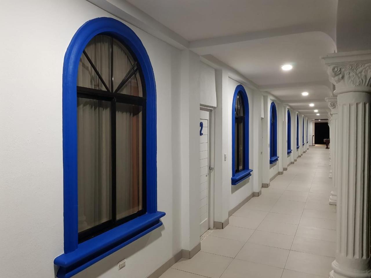 Hotel Las Palmas De Osa Ciudad Cortés Exteriör bild