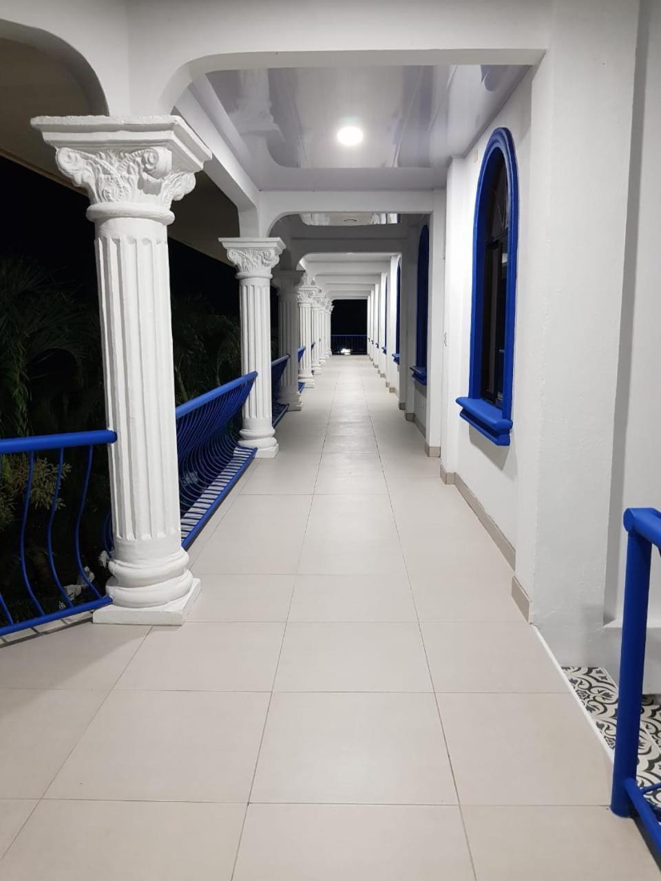 Hotel Las Palmas De Osa Ciudad Cortés Exteriör bild