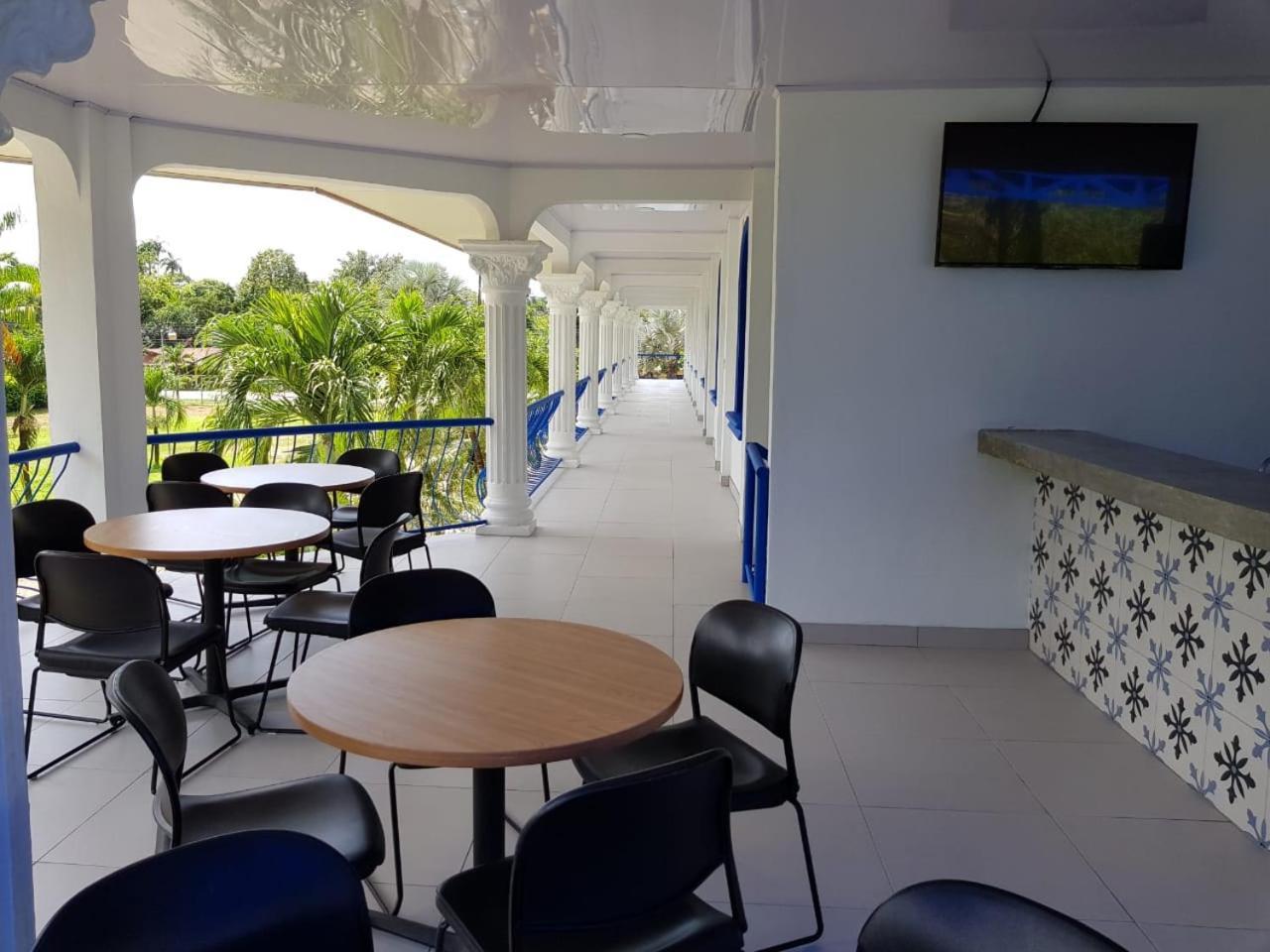 Hotel Las Palmas De Osa Ciudad Cortés Exteriör bild