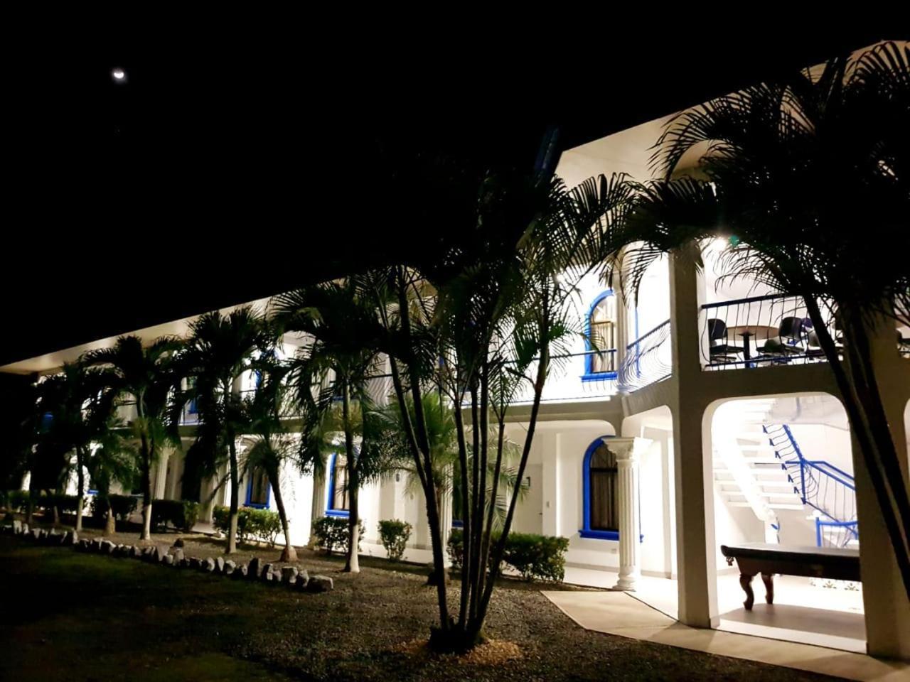 Hotel Las Palmas De Osa Ciudad Cortés Exteriör bild