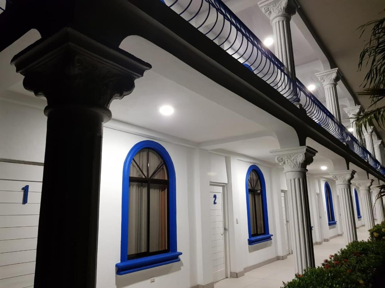 Hotel Las Palmas De Osa Ciudad Cortés Exteriör bild