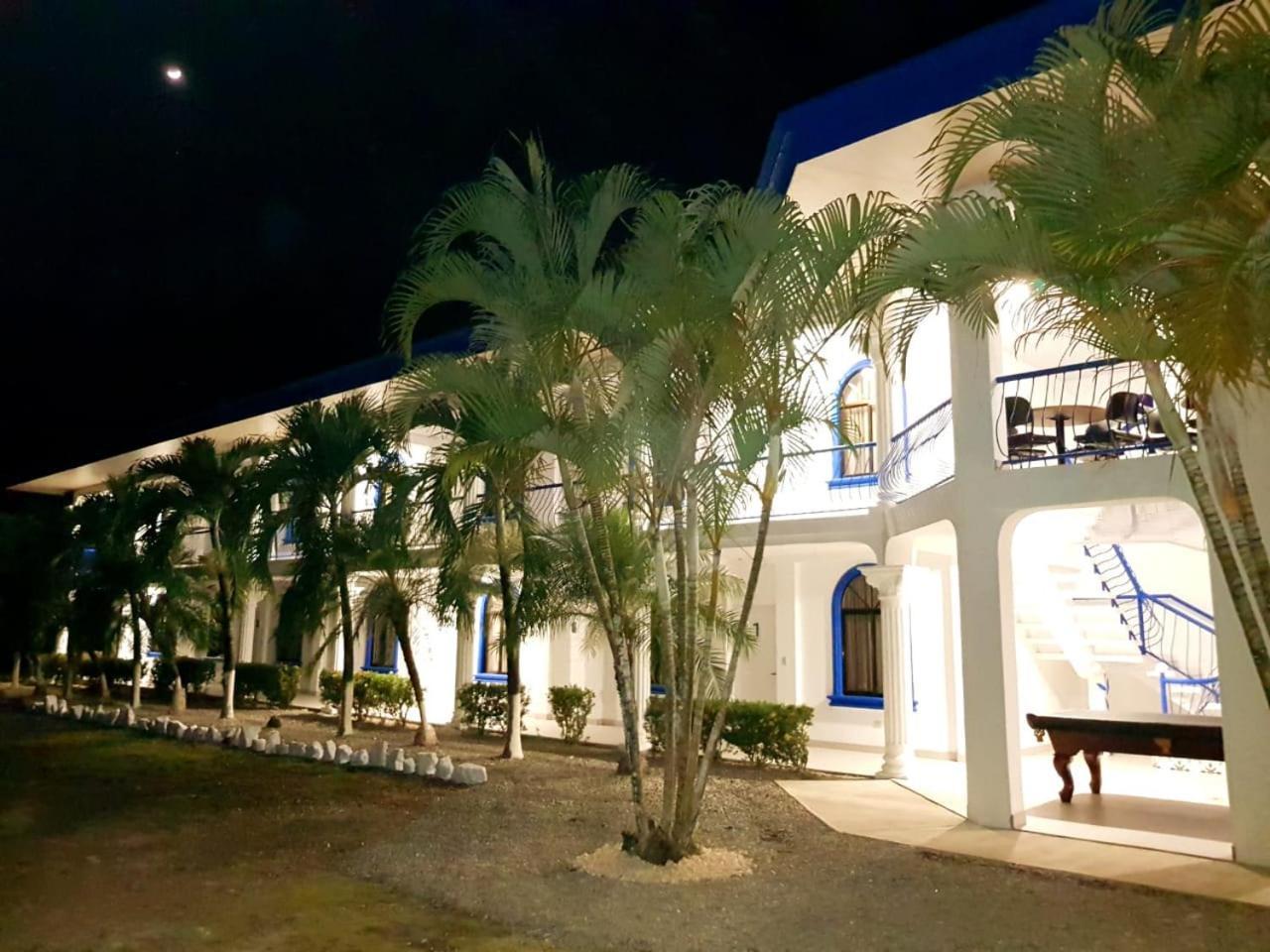 Hotel Las Palmas De Osa Ciudad Cortés Exteriör bild