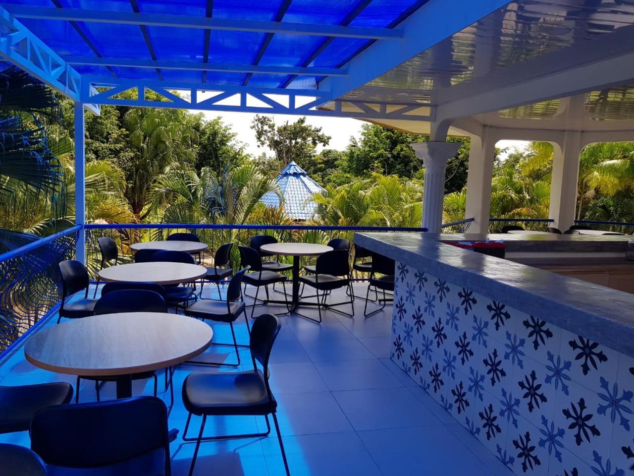 Hotel Las Palmas De Osa Ciudad Cortés Exteriör bild