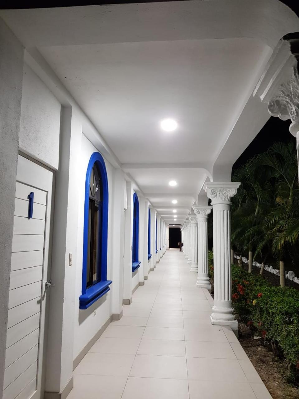 Hotel Las Palmas De Osa Ciudad Cortés Exteriör bild