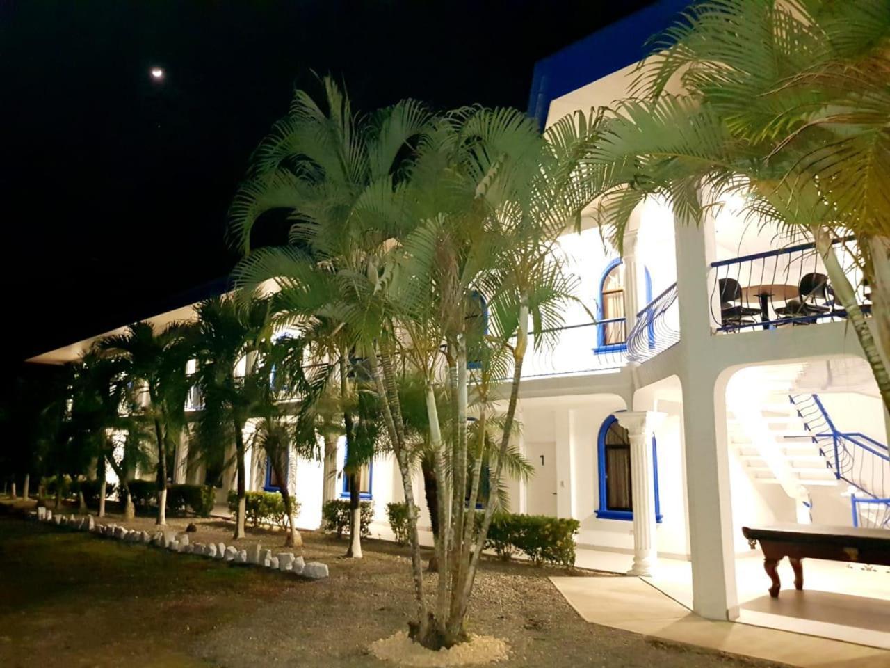 Hotel Las Palmas De Osa Ciudad Cortés Exteriör bild