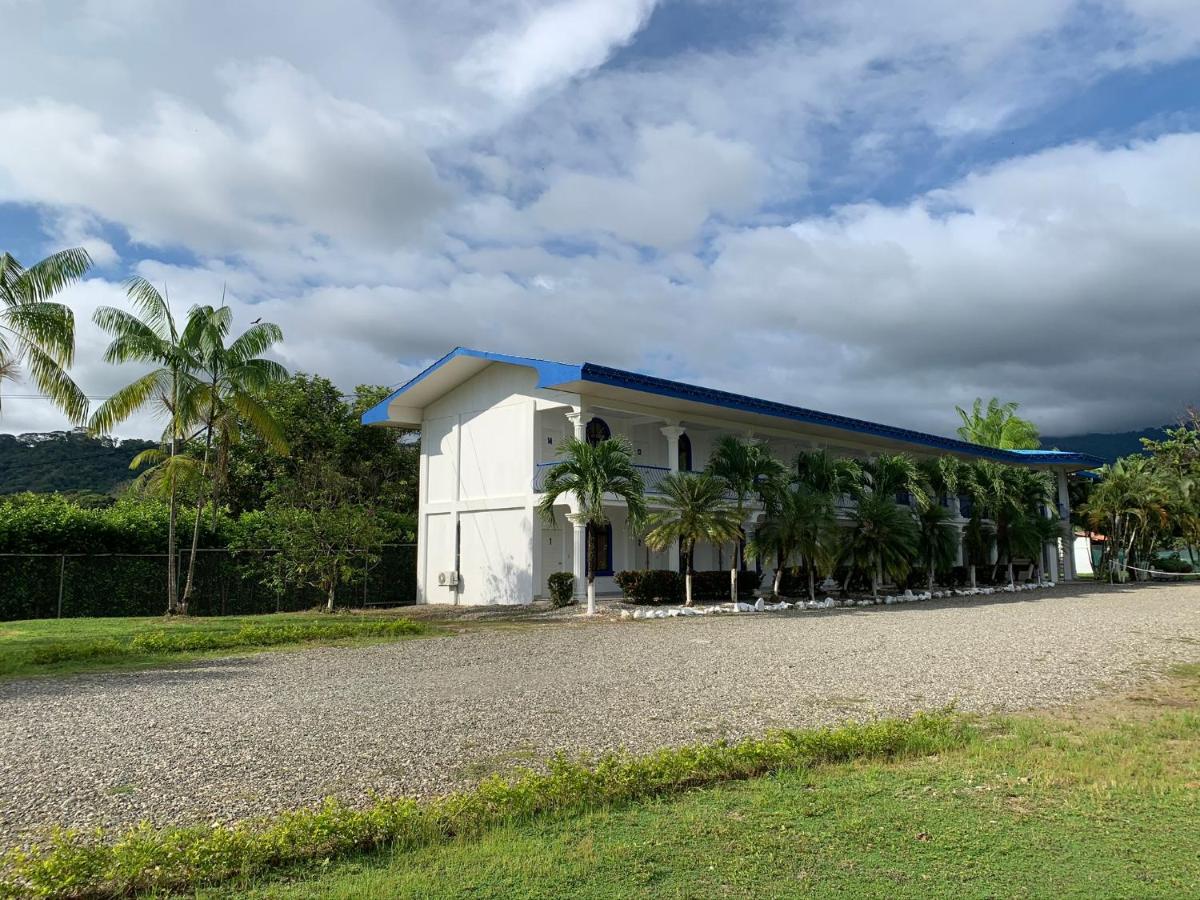 Hotel Las Palmas De Osa Ciudad Cortés Exteriör bild